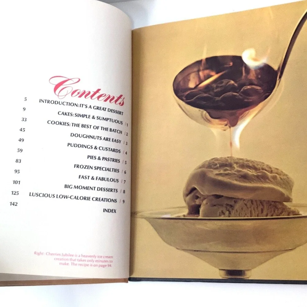 2‎ Family Circle Great Desserts Low Calorie Cooking Cookbook 1978 Hardcover VTG